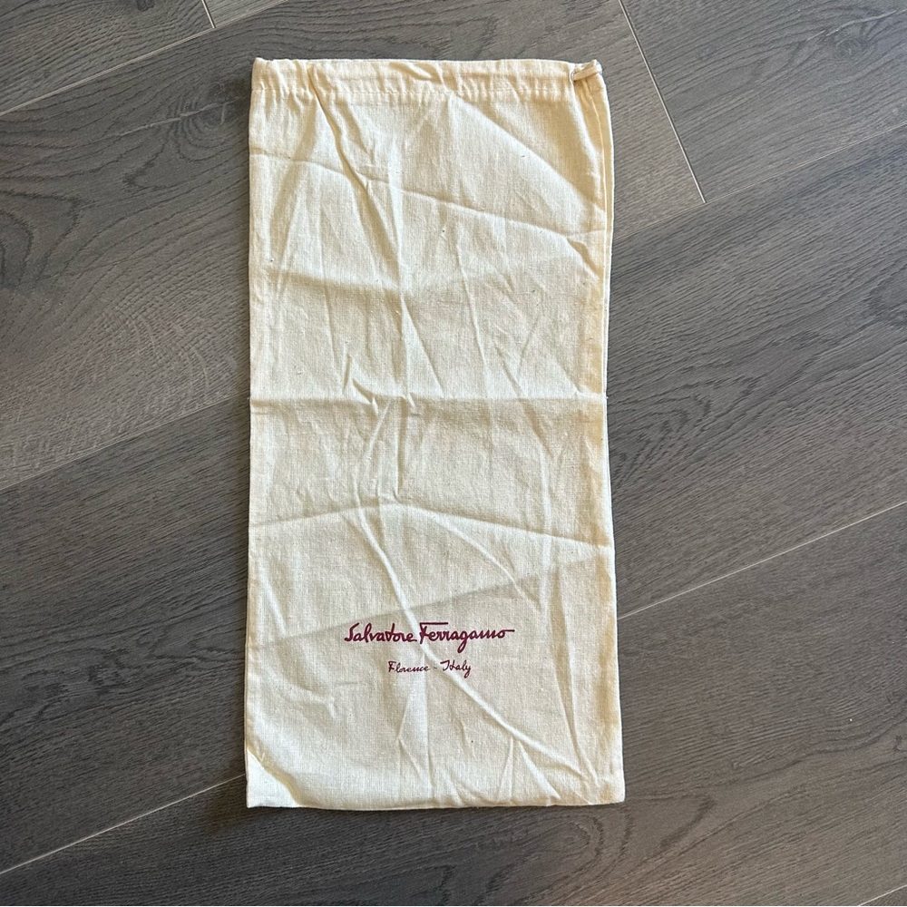 Ferragamo shoe dust bag - just one